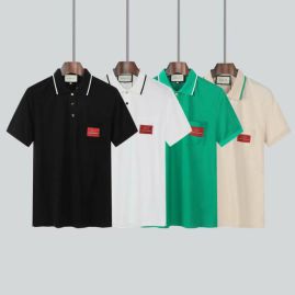 Picture of Gucci Polo Shirt Short _SKUGucciM-3XLtltn0120367